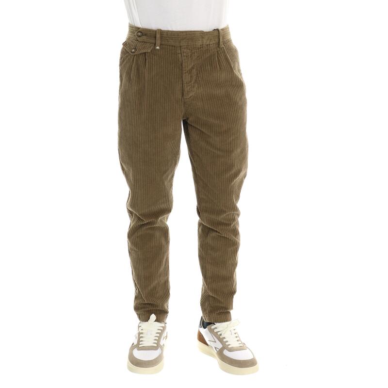Pantalone velluto BERNA | Abbigliamento e Scarpe Uomo Online | Mad